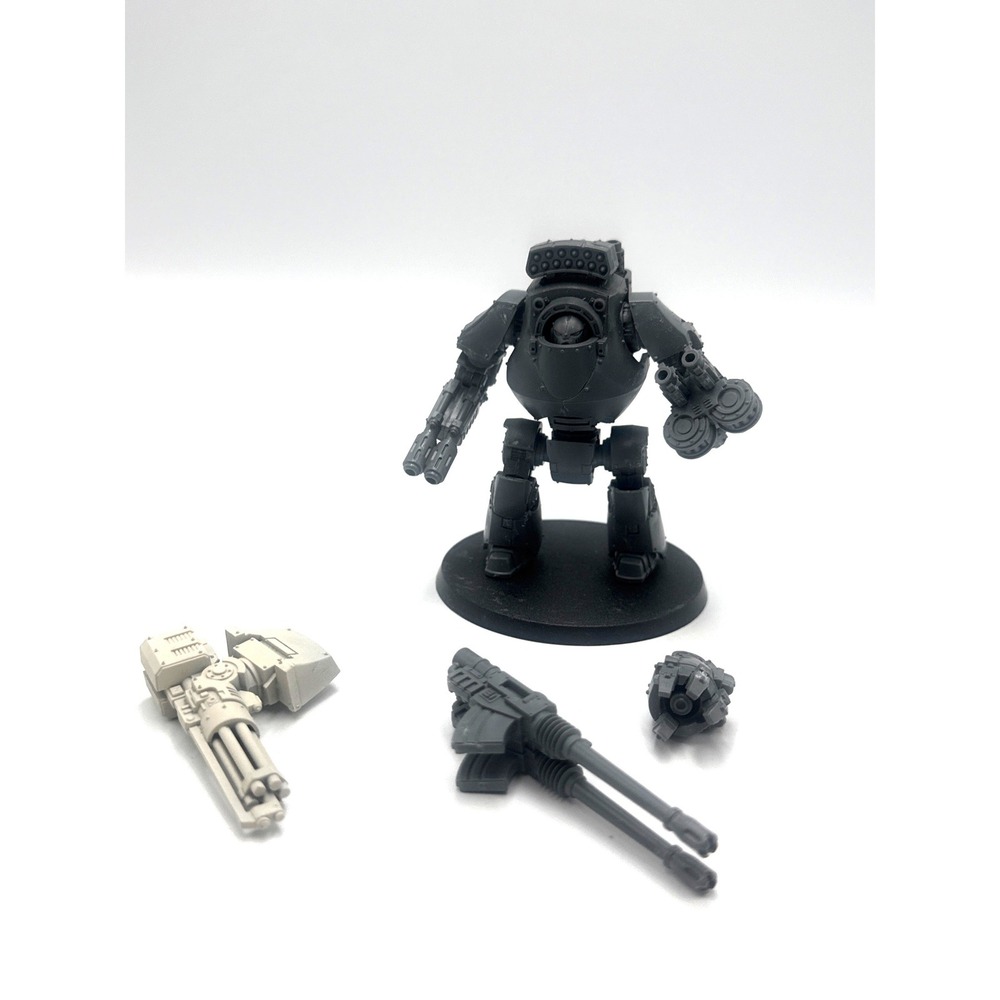 Warhammer 40k Contemptor Dreadnought Miniature Horus Heresy Space Marines Walker